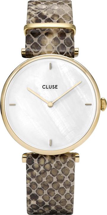 Image du produit Cluse Triomphe Gold Python (Montre analogique, 33 mm)