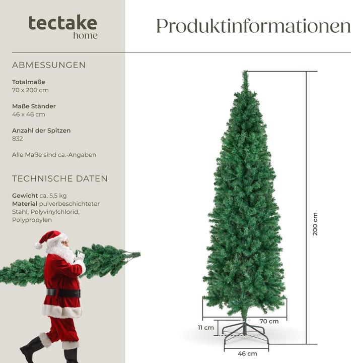 Image du produit tectake Comet (200 cm)