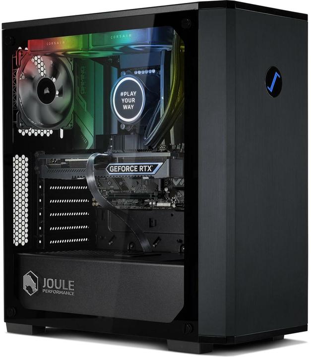 Actual product image Joule Performance Gaming PC RTX5070TI I9 32GB 2TB L1134987 (i9-14900KF, 32 GB, 2000 GB, GeForce RTX 5070 Ti)