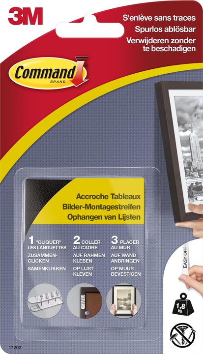 Actual product image Command Picture Mounting Strips S