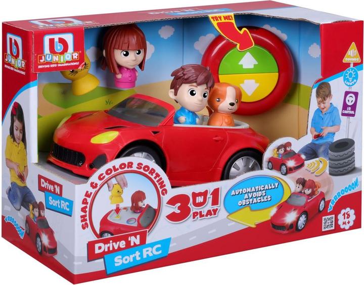 Produktbild BB Junior Drive'N Sort RC mit Licht und Sound