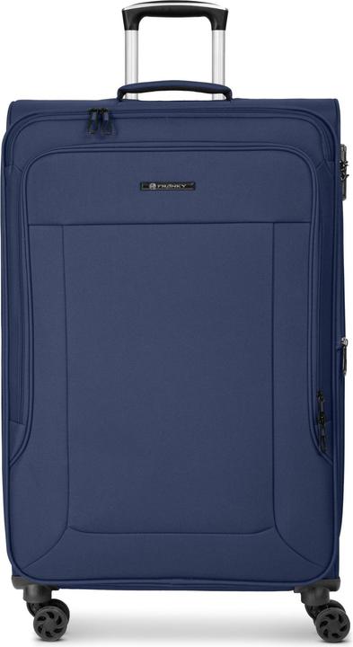 Franky Melbourne 3.0 4-Rollen Trolley 79 cm mit Dehnfalte (90 l, XL (ab 115l))