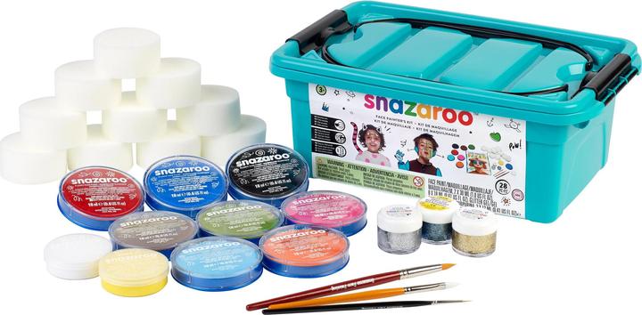 Produktbild Snazaroo Zubehör Schminkkoffer für Einsteiger mittel