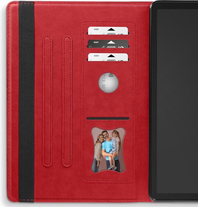 Produktbild Avizar Business Etui, Fächer und Standfunktion Series (Galaxy Tab A9+)