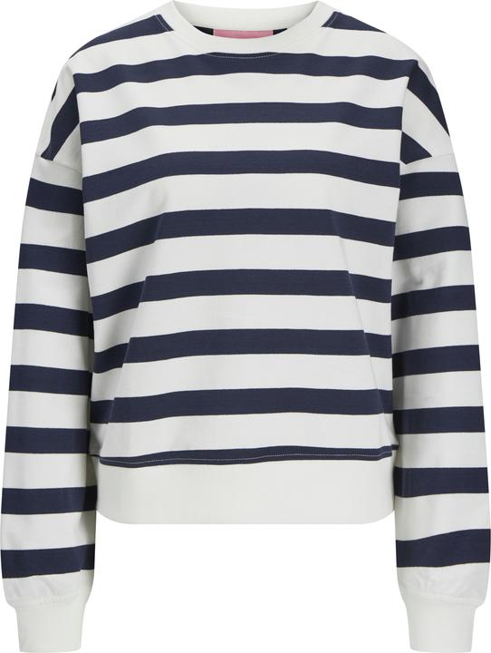 JJXX Jxalfa Stripe Rlx Ls Crew Swt Ln