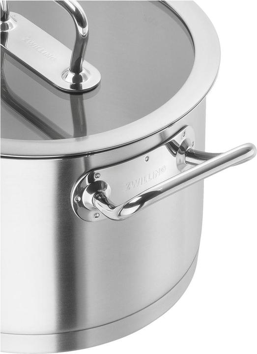 Image du produit Zwilling Set de casseroles Pro (24 cm, Ensemble de casseroles et de poêles de cuisson, Acier inoxydable)