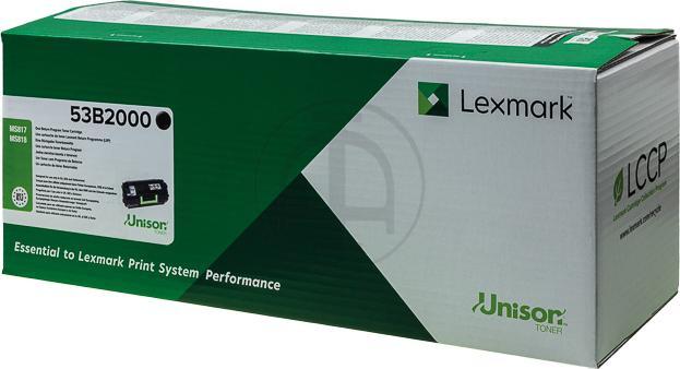 Produktbild Lexmark 53b2000 (BK)