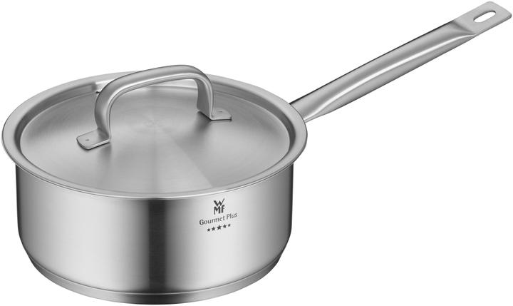 Gourmet Plus (20 cm, Casserole, Acier inoxydable)