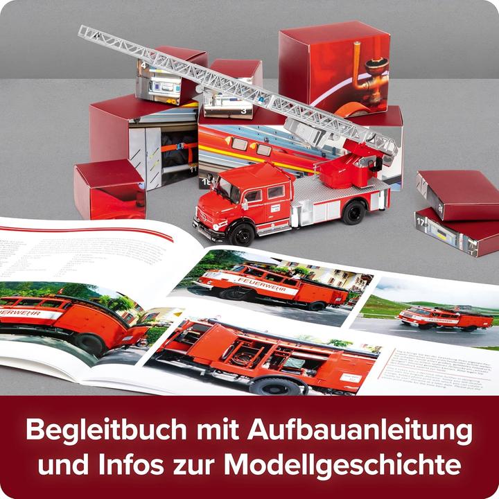 Actual product image Franzis Fire brigade