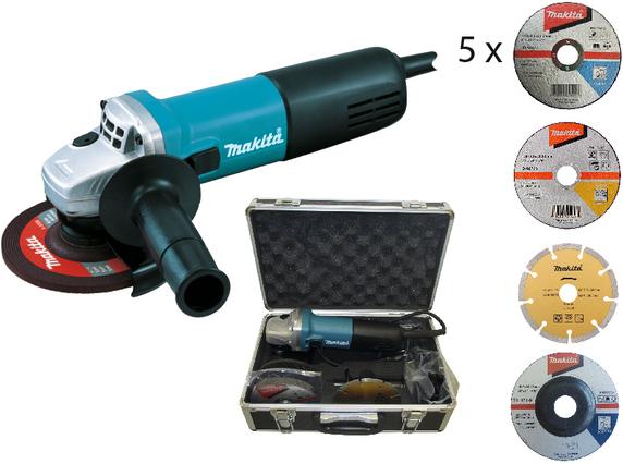 Produktbild Makita 9558HNRGK4 (125 mm)