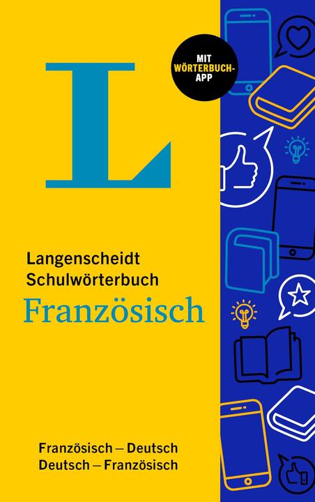 Produktbild Langenscheidt Schulwörterbuch Französisch (Deutsch, Französisch, 2021)