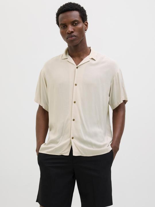 Immagine prodotto Jack & Jones Jjejeff Solid Resort Shirt S/S Sn (XS)