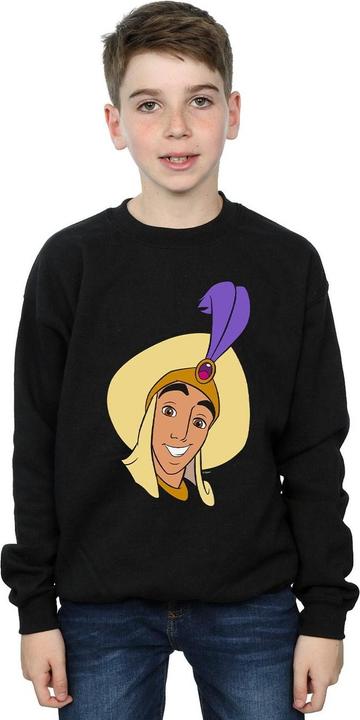 Immagine prodotto Disney Aladdin Prince Ali Face Felpa Ragazzi (128)