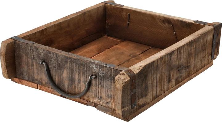 HTI-Living Caisse en bois en forme de brique