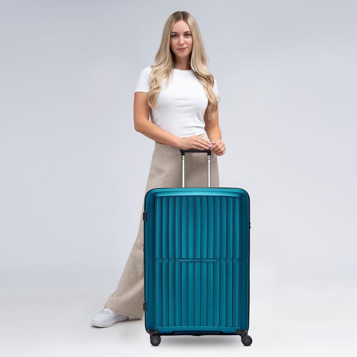 Actual product image Pactastic Collection 01 4-wheel trolley 75 cm with expansion pleat (109 l, XL (from 140l))