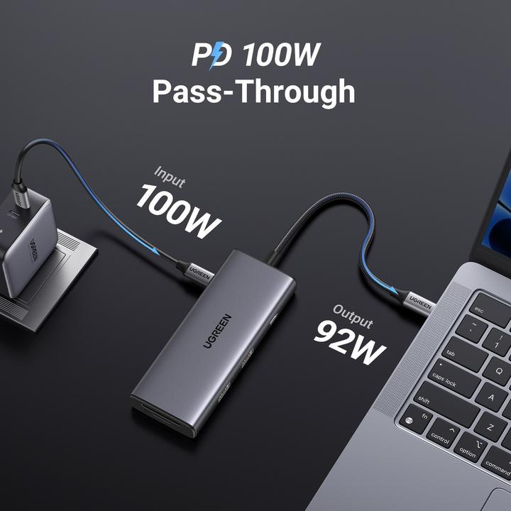 Produktbild Ugreen 7in1 (USB-C, 7 Ports)