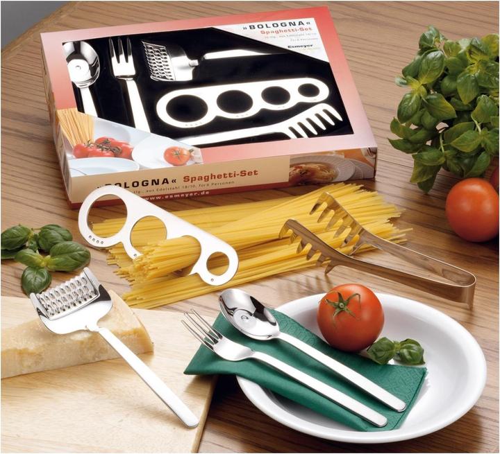 Actual product image Esmeyer Spaghetti cutlery & serving set 15 pcs. (15 Piece, Cutlery set)