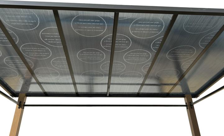 Actual product image Leco Luxus -Grillpavillon (235 cm, 150 cm)
