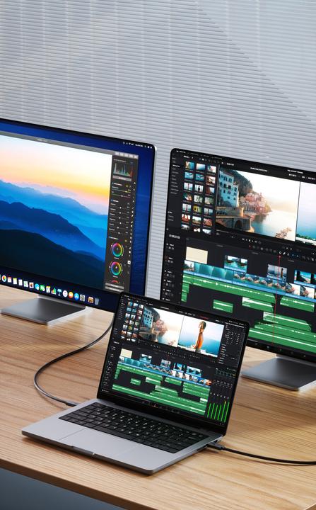 Immagine prodotto Aukey USB C — USB C (0.80 m, USB 4.0)