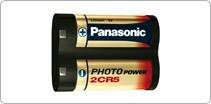 Image du produit Panasonic Photo Lithium 2CR5 (1 pcs, 2CR5, 1400 mAh)