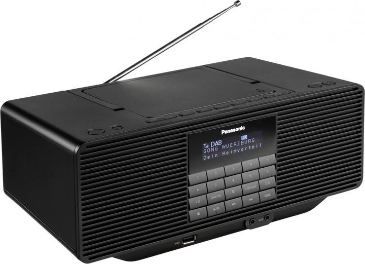 Produktbild Panasonic RX-D70BTEG-K (DAB+, AM, FM, Bluetooth)