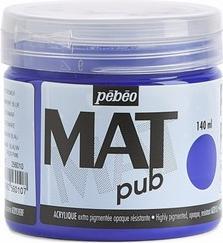 Produktbild Pebeo Acrylic Mat Pub (Ultramarinblau, 140 ml)
