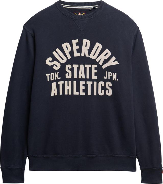 Superdry Athletic Essentials Sweatshirt mit Rundhalsausschnitt