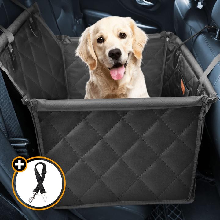 Looxmeer Autositz für Hunde (Hund, Faltbar, Waschbar)