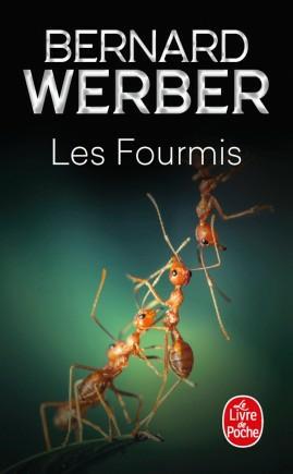 Actual product image Les fourmis (French, Bernard Werber, 1998)