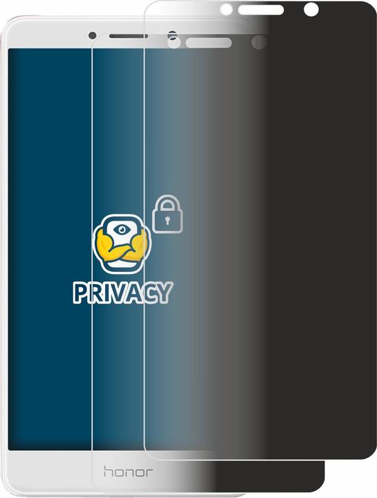 Produktbild BROTECT Sichtschutzfolie Anti-Spy Privacy Folie Blaulicht-Schutz (2 Stück, Honor 6X)