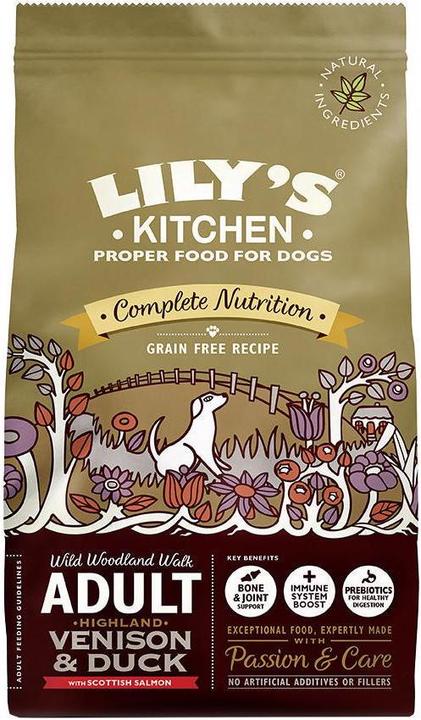 Image du produit Lily's Kitchen Cerfs et canards (Adulte, 1 pcs, 7000 g)