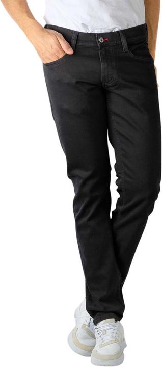 Actual product image Mustang Oregon Tapered Jeans black black (W35/L36)