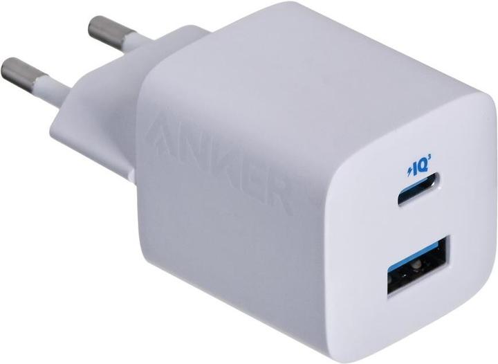 Produktbild Anker 323 Dual-Port 33W Charger, EU Plug (33 W)