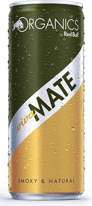 Immagine prodotto Red Bull Organics Viva Mate (24 x 25 cl)