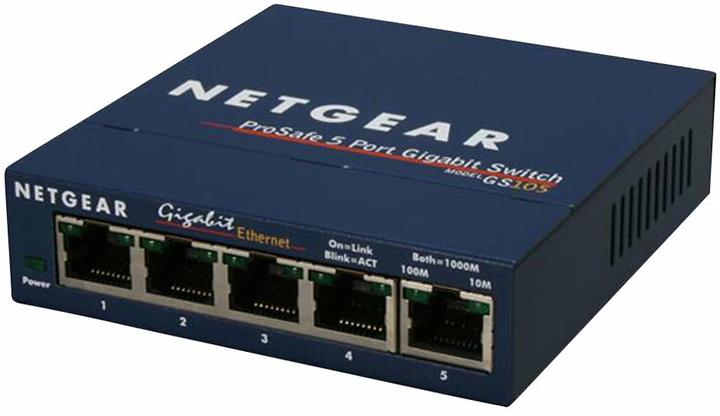 Produktbild Netgear GS105GE (5 Ports)