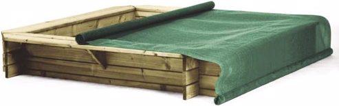 Produktbild Larus Sandkastenabdeckung
