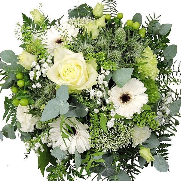 Immagine prodotto Myflower Sinfonia bianca (Fiori recisi)