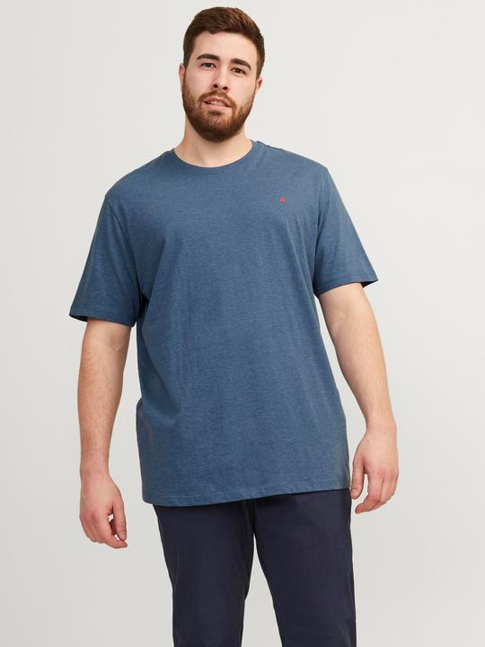 Produktbild Jack & Jones Einfarbig Plus size T-shirt (6XL)