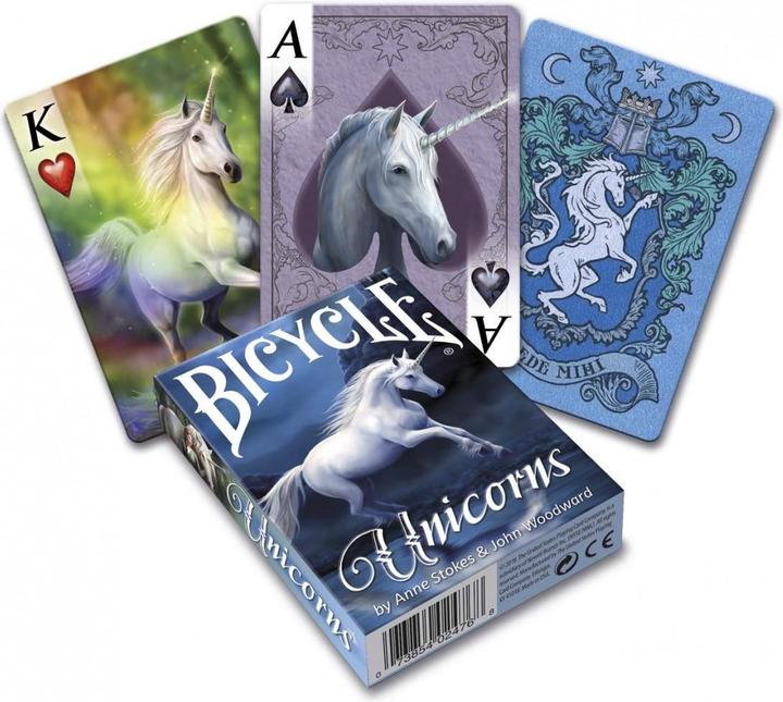 Immagine prodotto Bicycle Carte Anne Stokes Unicorni (Inglese)