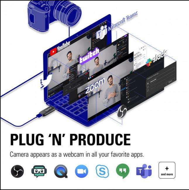 Actual product image Elgato Cam Link 4K (Mac, PC)