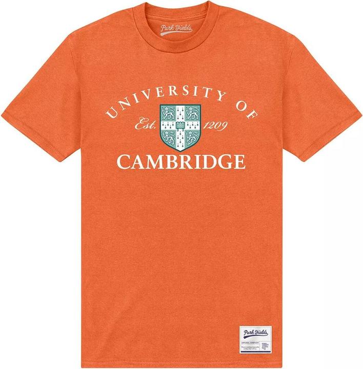 Actual product image Cambridge University Unisex Adult Est 1209 T-Shirt (L)
