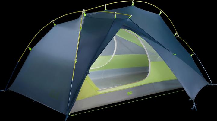 Produktbild Jack Wolfskin Exolight Ii (Kuppelzelt, 2.07 kg, 2 Personen)