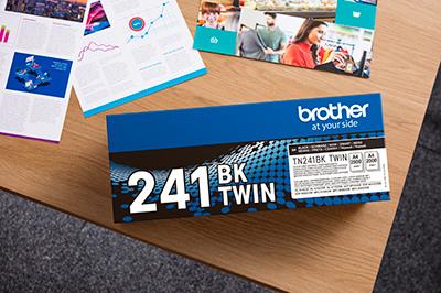 Immagine prodotto Brother Toner TN-241BK TWIN PACK Nero (FC)