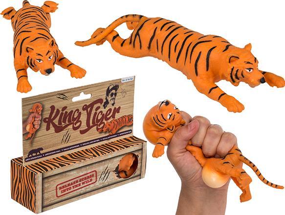 Actual product image Sombo AntistressBall Tiger