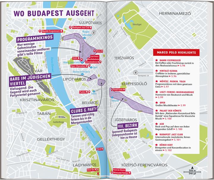 Produktbild MP Budapest (Deutsch, Rita Stiens, Lisa Erzsa Weil, 2025)