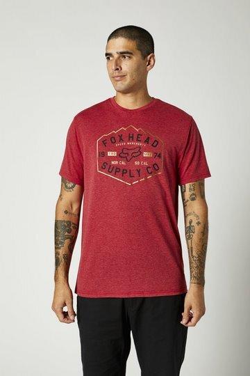 Fox Tee 21 Backbone Ss Tech Chili S (S)