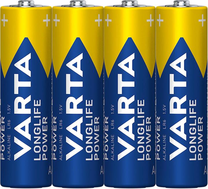 Varta F4 (4 Stk., AA, 2970 mAh)