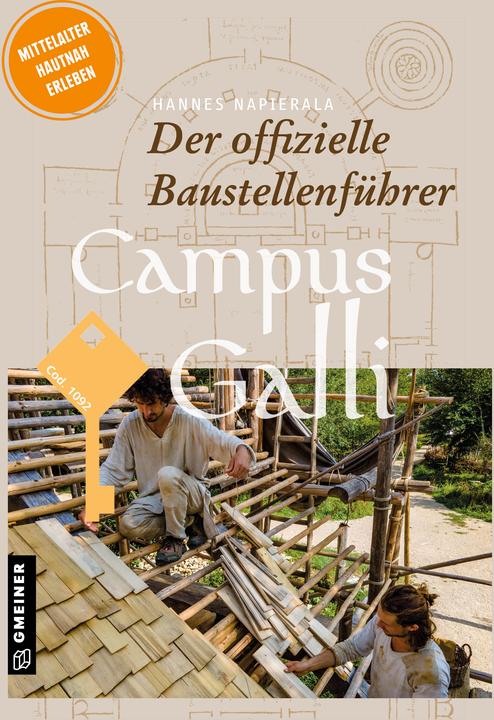 Actual product image Napierala:Campus Galli (German, Hannes Napierala, 2024)