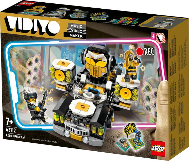 Immagine prodotto LEGO Auto Robo HipHop (43112, LEGO Vidiyo)