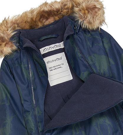 Actual product image Minymo Boy's Snow Suit AOP (86)